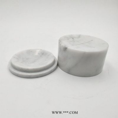 簡約家居裝飾擺件 白色大理石桌面裝飾擺件 家居辦公室酒店桌面裝飾擺件 logo可定制