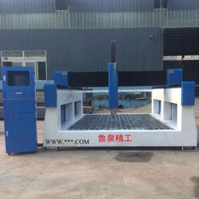 魯泉精工1325 大理石雕刻機(jī) 墓碑廚房洗手臺面石材雕刻機(jī) 濟(jì)南1325雕刻機(jī)廠家