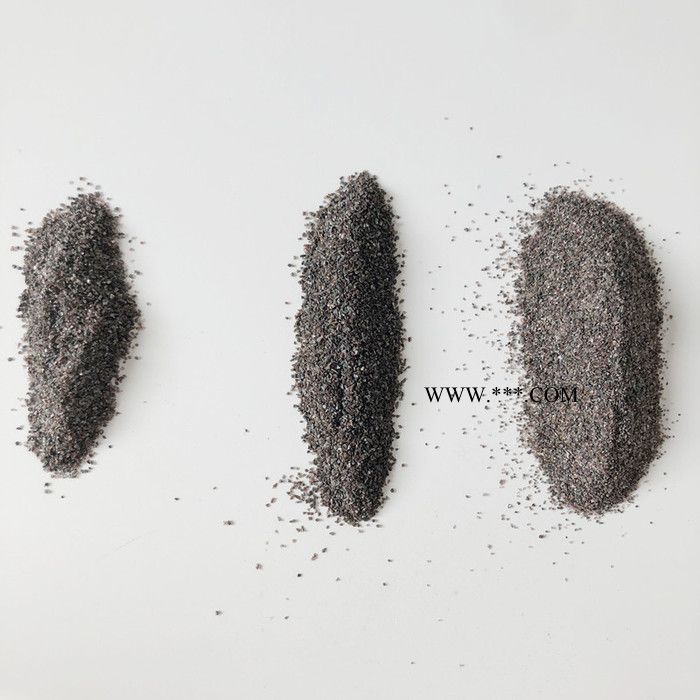 30#一級(jí)棕剛玉機(jī)械船體鑄造業(yè)噴砂除銹打磨專用