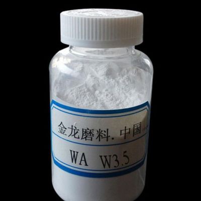 **白剛玉微粉W3.5-20余年放心品牌【金龍磨料】
