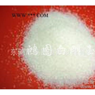 直銷 **噴砂白剛玉磨料 深圳一級拋光白剛玉砂46目