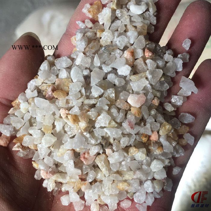 山東污水廠污水處理用石英砂 人造大理石用石英砂 玻璃制品用石英砂