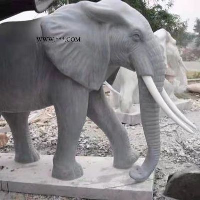 大理石麒麟 公園動物石雕 動物石雕廠家