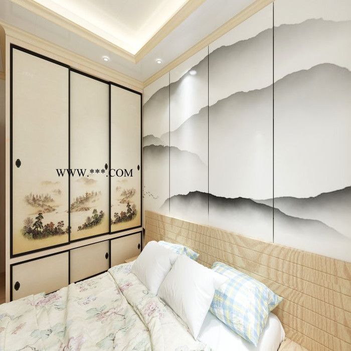 福建漳州大理石紋護(hù)墻板量大從優(yōu)_臥室護(hù)墻板價格實惠_定制護(hù)墻板造型美觀