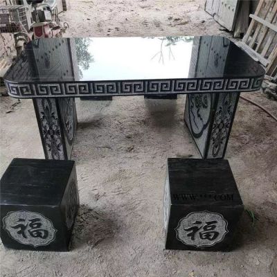 藝澈石業(yè) 一線直銷 青石桌子 大理石石桌 仿古石雕桌子 歡迎來廠訂購