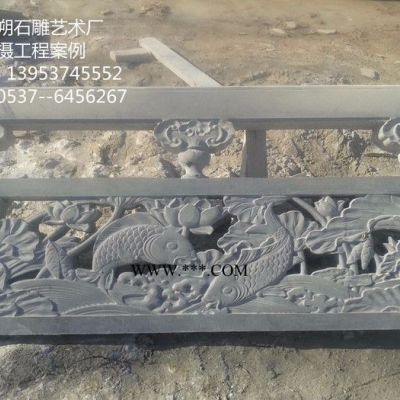 文朔石雕石欄板  -石刻石欄板  -青石石欄板價(jià)格   -石欄板雕刻廠家  -安徽石欄板 大理石欄桿