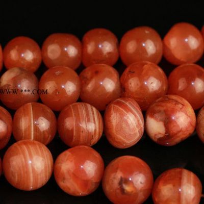 西亞老瑪瑙珠手鏈 佛珠DIY飾品配件 藏式念珠手串 尼泊爾現(xiàn)