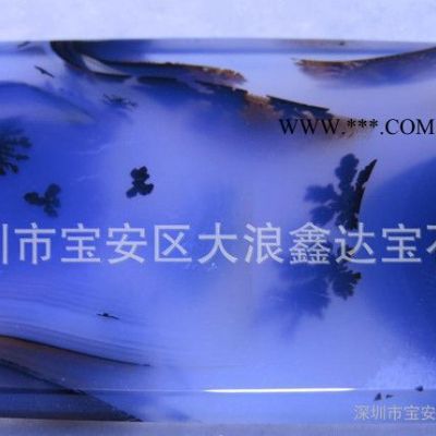 長期批發(fā)   水草瑪瑙吊墜    海洋玉髓吊墜