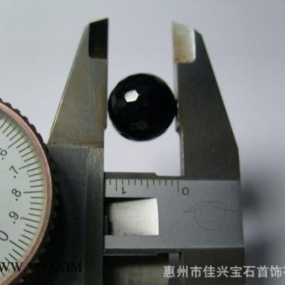 半寶石散珠 直銷 承接訂制 各規(guī)格瑪瑙切面散珠 64面