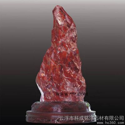 供應(yīng)紅絲玉仙kc-hsyx00885瑪瑙擺件