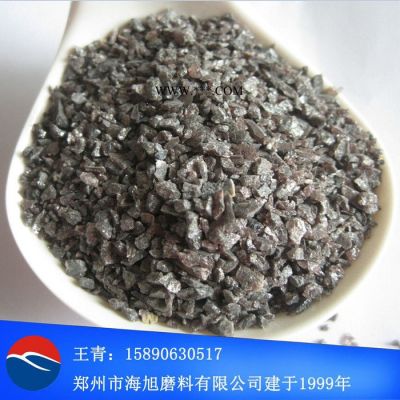 海旭0-1-3-5-8mm 棕剛玉耐火骨料