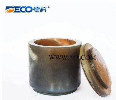 DECO德科 一等瑪瑙研磨罐 1L進(jìn)口瑪瑙球磨罐 球磨機(jī)行星式球磨罐