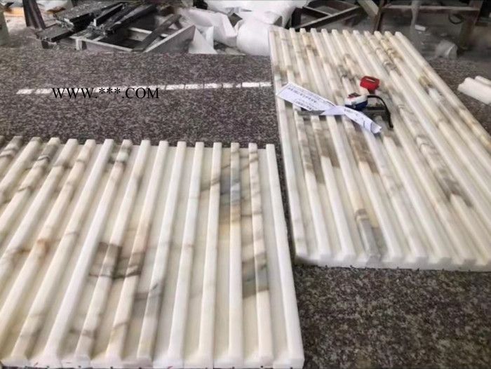 意大利魚肚金天然大理石墻面裝飾線條