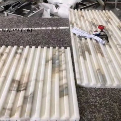 意大利魚肚金天然大理石墻面裝飾線條