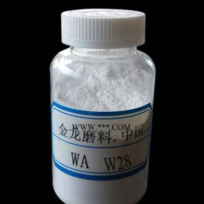 **白剛玉微粉W28-20余年放心品牌【金龍磨料】