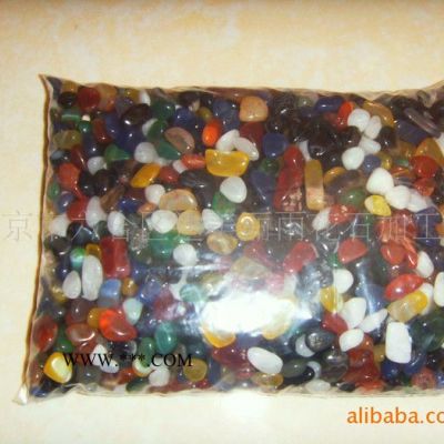 色彩瑪瑙石拋光雨花石--南京達(dá)美麗直銷--