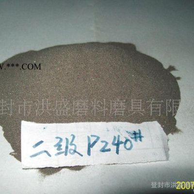 棕剛玉磨料