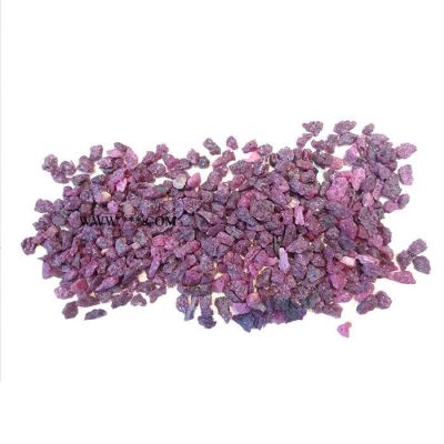 鉻剛玉2-5mm洛剛玉粉紅剛玉骨料 透氣磚用鉻剛玉段砂