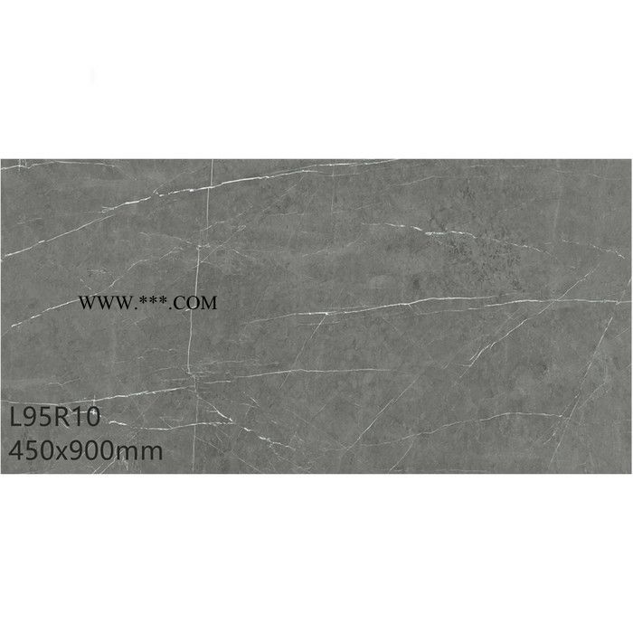 灰色大理石紋防滑地磚900X450MM大理石仿古磚 仿大理石柔光瓷磚 450x900仿古磚