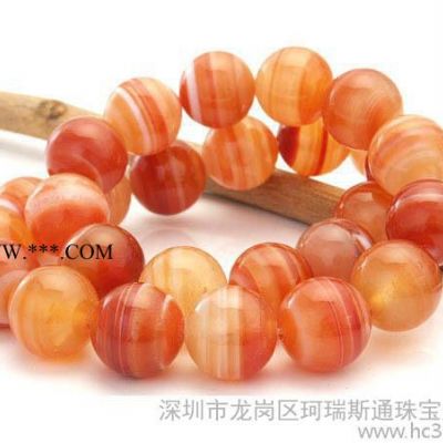 頂極天眼瑪瑙紅條紋瑪瑙纏絲瑪瑙散珠手工DIY飾品配件