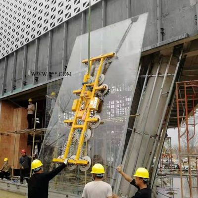 鼎東 氣動真空吊運設(shè)備 大理石材吸盤吊機 智能雙主機電動玻璃真空吸吊機