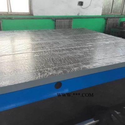 河北新創(chuàng)1000*2000花崗石平臺，大理石平臺、T型槽平臺、測量平臺 鑄鐵平臺 鑄鐵平板