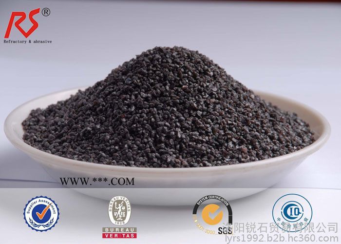 供應(yīng)銳石RS  棕剛玉段砂耐火材料0-0.2mm