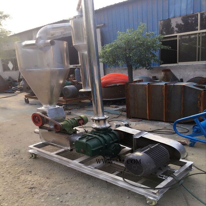 碳酸鈣輸送碼頭倒倉吸糧機  不銹鋼氣力輸送機xy1
