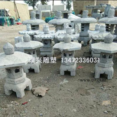 璞興雕塑 石雕石燈漢白玉石燈大理石石燈制作銷售