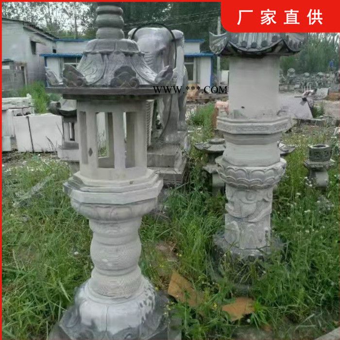 長期出售大理石石燈 別墅石燈 公園石燈