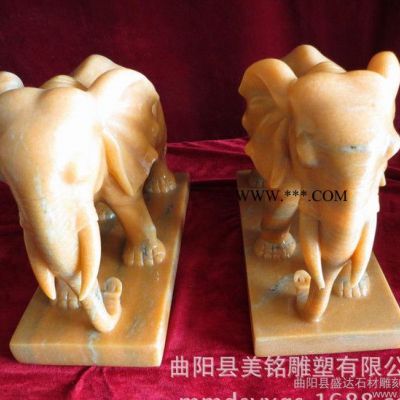 石雕貔貅晚霞紅大理石貔貅小件工藝品擺件動物雕塑曲陽石雕擺件