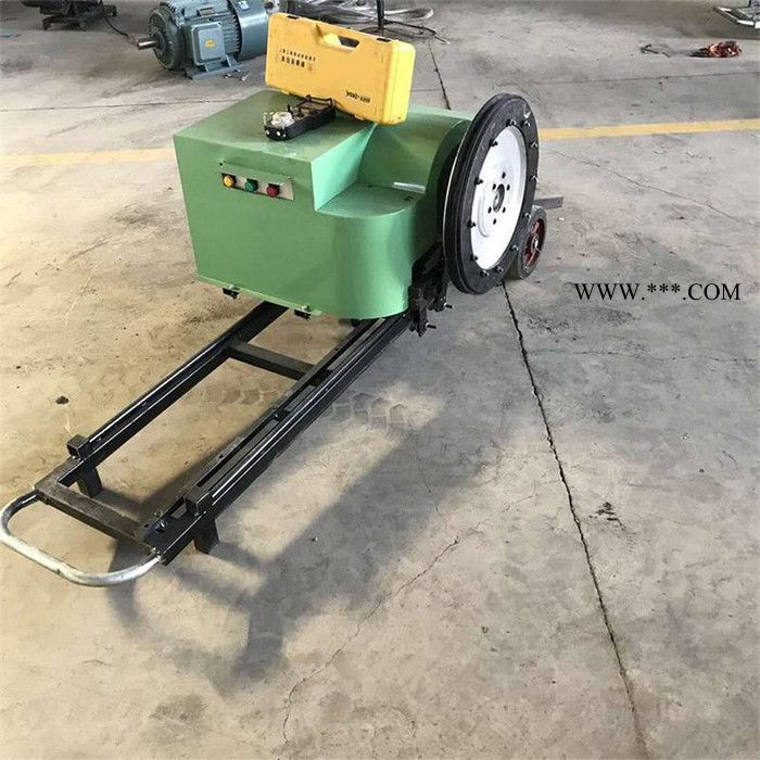 鼎東電動繩鋸機(jī)大理石花崗巖整形加工繩鋸機(jī)便攜式電動繩鋸機(jī)供應(yīng)