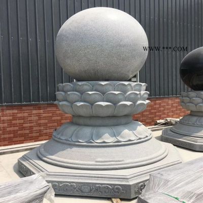 石雕花崗巖流水噴泉歐式庭院別墅大理石頭景觀噴泉