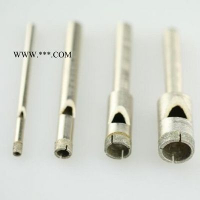 曼德MDR-14金剛石工具用于玻璃玉石打孔開孔壓頭大理石鋸片硬質(zhì)合金深孔鉆頭電動工具配件水鉆鉆頭
