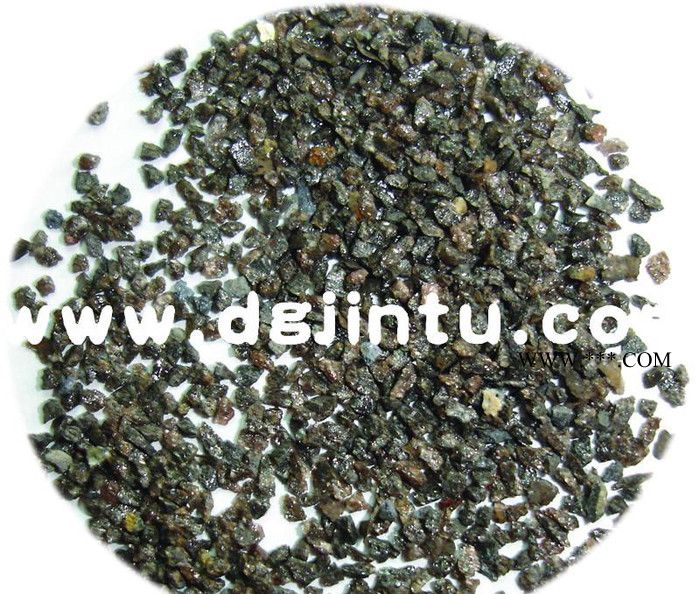 【型號齊全，貨源充足】東莞棕剛玉 噴砂磨料 現(xiàn)貨60-320#