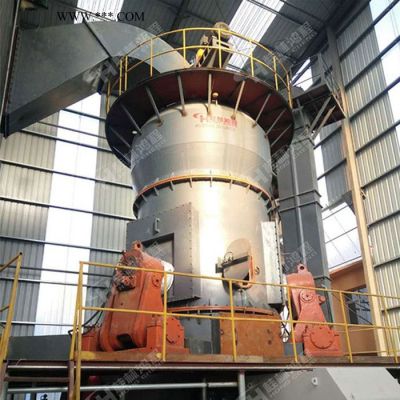 青陽(yáng)立磨碳酸鈣 小型立式磨粉機(jī) 立磨整套生產(chǎn)線設(shè)備