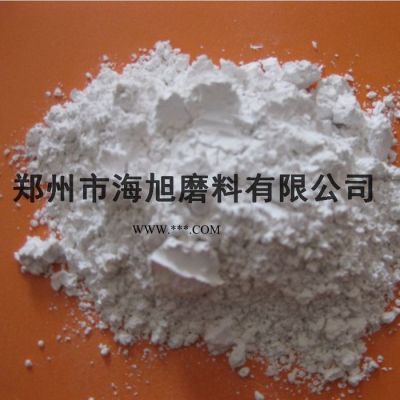 海旭磨料廠家直供一級(jí)白剛玉微粉電熔氧化鋁微粉白色金剛砂微粉W63-W0.5
