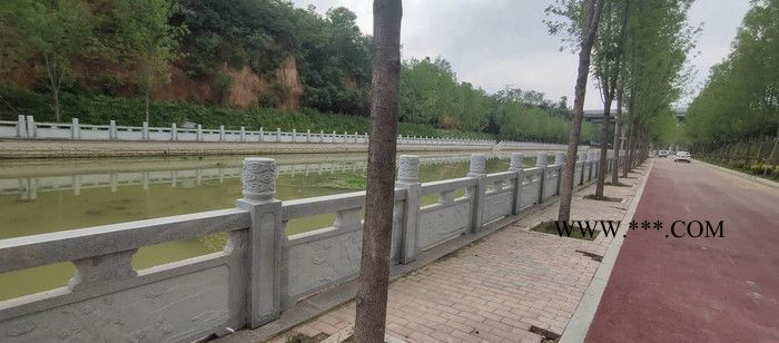 供應(yīng)大理石石雕欄桿景區(qū)橋梁寺廟河道石欄桿價(jià)格