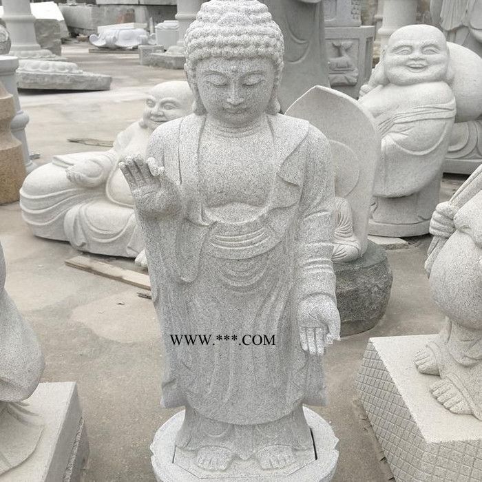石雕觀音 花崗巖觀音 石雕觀音廠家做大理石觀音佛像圖片寺廟佛像
