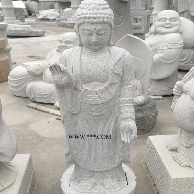 石雕觀音 花崗巖觀音 石雕觀音廠家做大理石觀音佛像圖片寺廟佛像