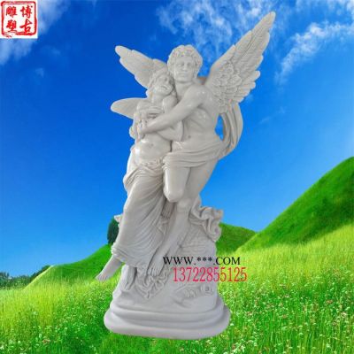 博古雕塑石雕西方人物群雕 石雕人物  景觀雕塑 大理石攔板雕刻;動物雕塑;