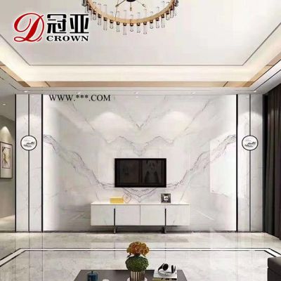 新品大理石電視背景墻瓷磚 現(xiàn)代簡(jiǎn)約客廳微晶石影視墻造型魔法師