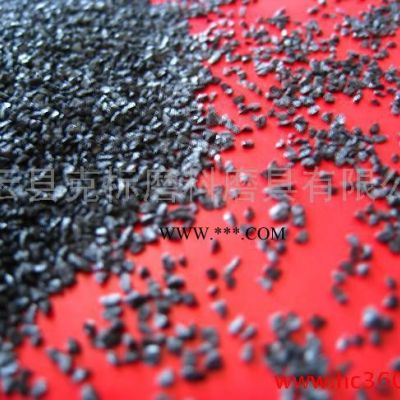 供應(yīng)克標(biāo)12-1200#供應(yīng)黑剛玉磨料、不銹鋼丸、鋁丸