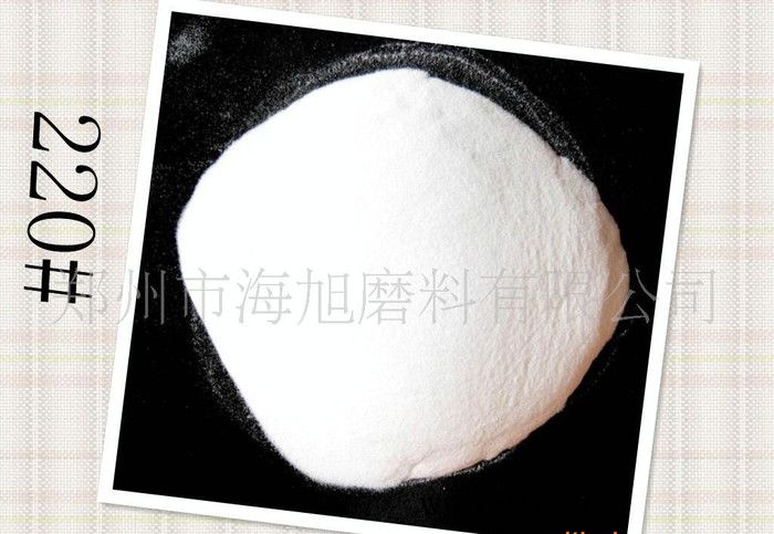 一級(jí)電熔白剛玉噴砂磨料粒度砂，拋光用220#，質(zhì)量穩(wěn)定