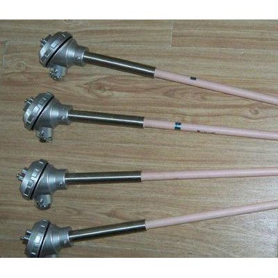 耐高溫剛玉保護(hù)管S型鉑銠熱電偶WRN-130