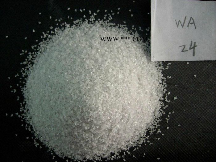 **白剛玉，金剛砂磨料.