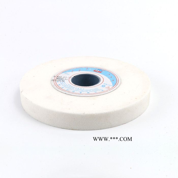 理研磨削砂輪150/200/250陶瓷砂輪棕剛玉平形砂輪綠碳化硅白剛玉
