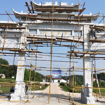 牌坊 大理石牌樓 青石牌樓廠家 電話議價