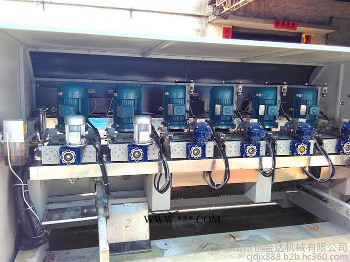 全自動(dòng)大理石線條拋光機(jī)，石材機(jī)械