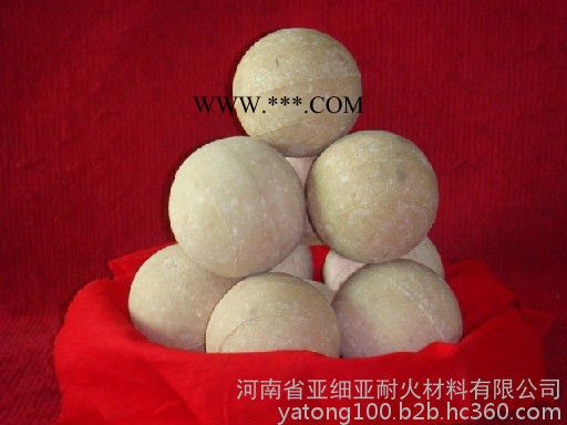 熱風(fēng)爐和加熱變換爐用于耐火球各種型號，高鋁耐火球剛玉耐火球低蠕變耐火球**